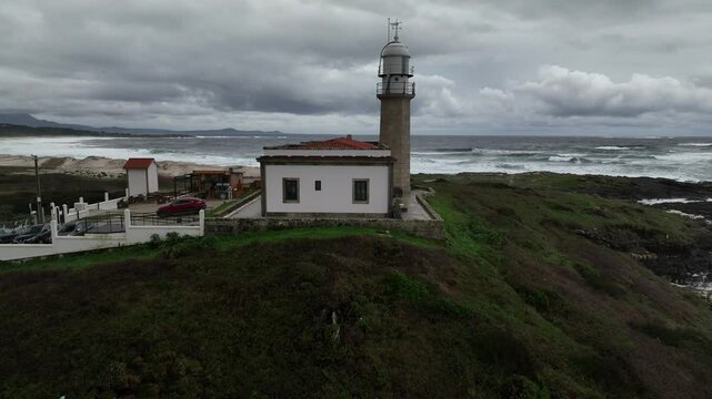 Faro de Punta Insua o Lari&ntilde;o en Carnota A Coru&ntilde;a