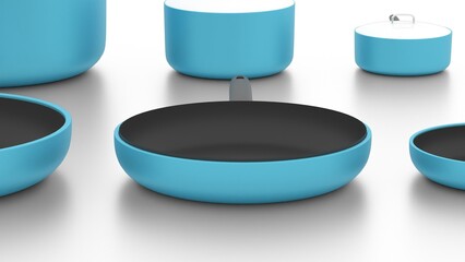 hot pots and pans set