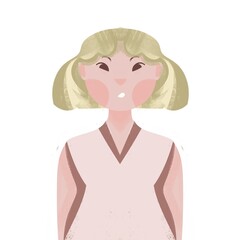 High-Quality Avatar Illustration for Profile