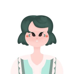 High-Quality Avatar Illustration for Profile
