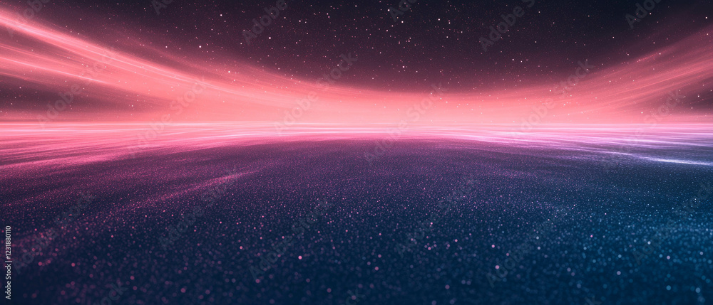 Poster gradient dust density overlay texture with smooth transition on black background for design use