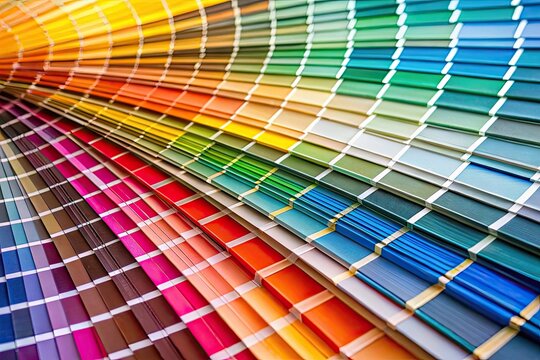 Vibrant Pantone swatches inspire print & graphic design. Explore RGB, CMYK color palettes for print projects.