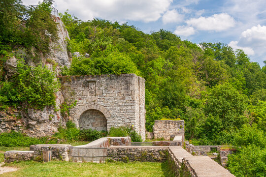 Ruine Helfenstein bei Geislingen Schw&auml;bische Alb, 