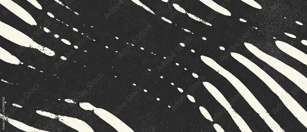 Poster grunge halftone overlay texture on black background with subtle pattern and low contrast