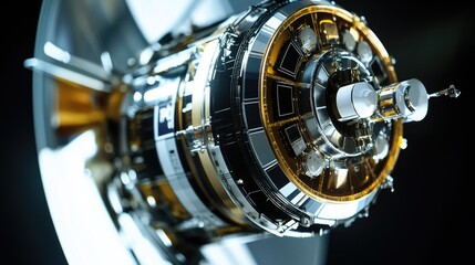 A detailed view of a clock on a flat surface, perfect for highlighting time or schedules in your project