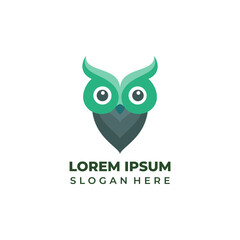 Wisdom Takes Flight in Silent Midnight Owls Elegant Design