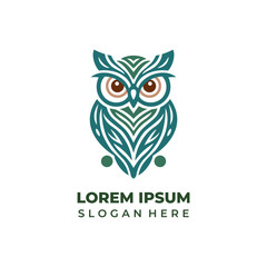 Wisdom Takes Flight in Silent Midnight Owls Elegant Design