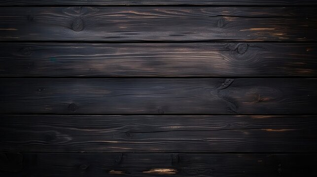 Dark Rustic Wood Texture Background Creative Project