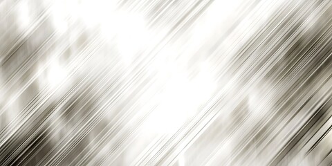 Fototapeta premium Abstract silver streaks, blurred background, motion design, website banner