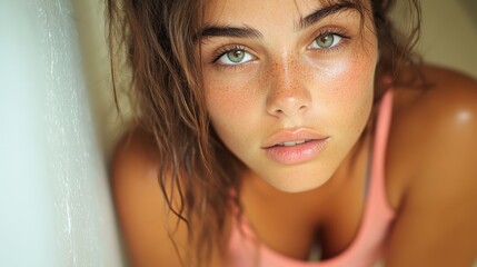 Exploring the depth of self through creative angles and natural light