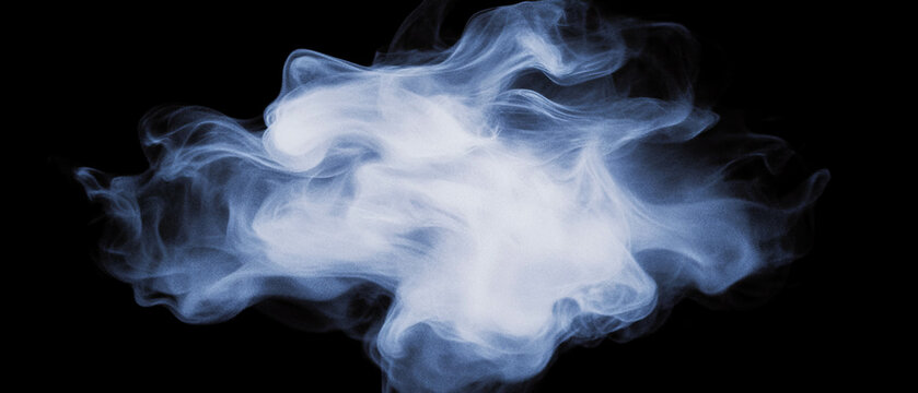 Organic light flow with fluid movement on black background creates dynamic visual texture