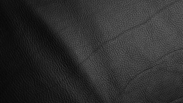footage of dark leather background