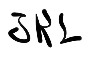 hand drawn graffiti letters alphabets font isolated style