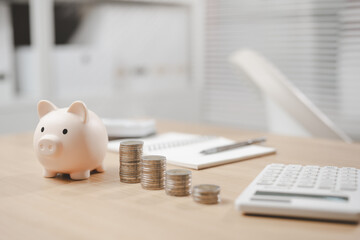 financial planning for retirement, savings and investment saving money.