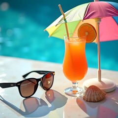 Coastal Elegance An Exotic Oasis on Luxurious Marble