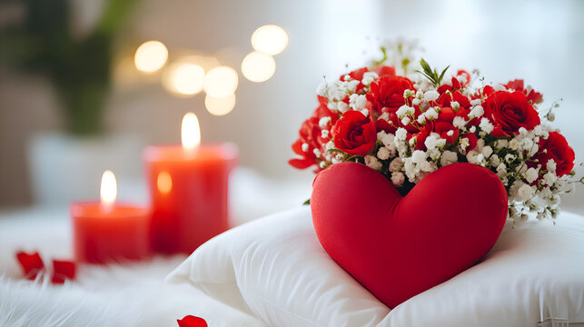 Autumnal Floral Arrangement Orange and Red Flowers with Green Leaves   Perfect for Fall Wedding Invitations Thanksgiving Cards or Autumn themed Designs