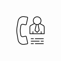 customer service request icon sign vector
