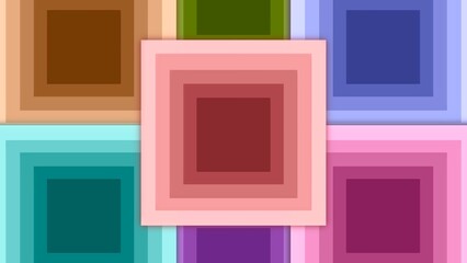 colorful geometric art background