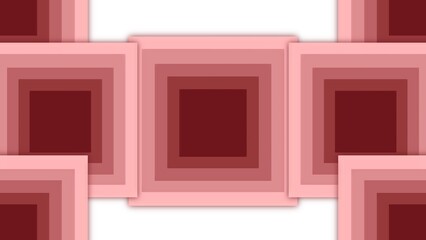 Geometric colorful art background