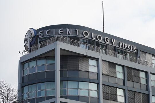 Scientology-Kirche in Berlin am 31.01.2025