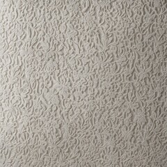 A barely-there white-on-white embossed design.