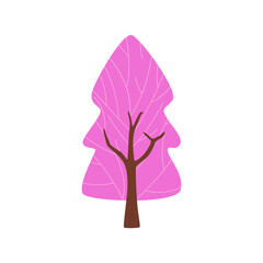 Fototapeta premium Blossom Tree Illustration