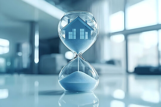 Home buying time, modern interior