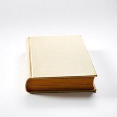 old book isolated on white