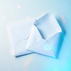 envelope with a letter