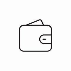 card wallet icon sign vector