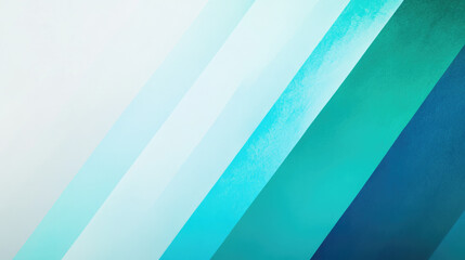 Obraz premium Abstract geometric background with overlapping blue and teal gradient shapes, creating a modern and futuristic aesthetic.