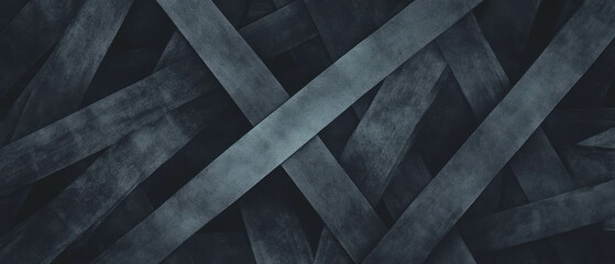 Layered line texture with overlapping patterns on a dark background for visual impact
