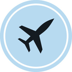 Travel theme icon