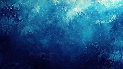 Abstract blue texture, paint background, artistic, design element