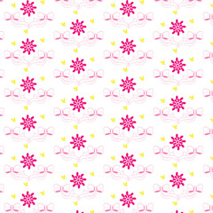 seamless flower pattern
