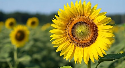 Flowers of different kinds white background