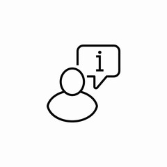 customer assistance icon sign vector