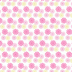 seamless flower pattern
