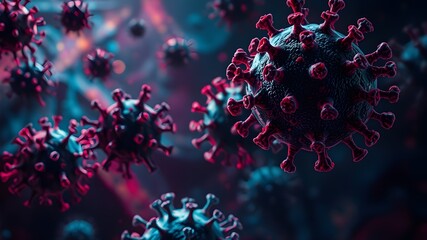 Unseen Threats: A Detailed Look into the Microscopic World of Viral Infections and Their Impact on Humanity