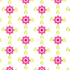 seamless flower pattern