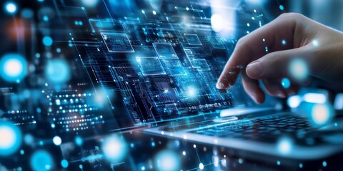 Efficient teamwork at an electronics factory, driven by digital collaboration and shared expertise