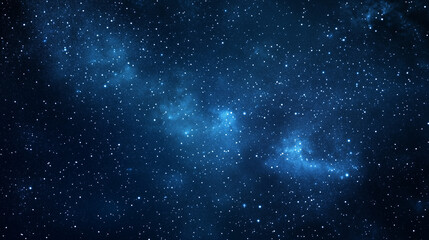 Naklejka premium Starry sky