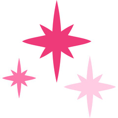 Valentine sparkle decoration