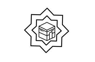 The Kaaba, Ka'ba, Ka'bah or Kabah, is a building at the center of Islam most important mosque and holiest site, Masjid al-Haram in Mecca, Saudi Arabia, direction of prayer for Muslims around the world