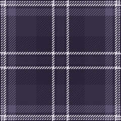 Halftone background fabric seamless, ornamental tartan textile pattern. Bold plaid vector check texture in dark and pastel colors.