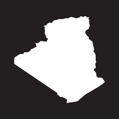 Algeria Map Icon