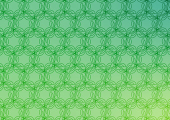 Line green pattern gradient net soft background