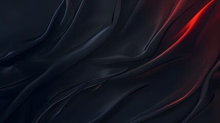 Obraz premium Silky satin fabric illustration showcasing elegant draping for product or fashion concepts