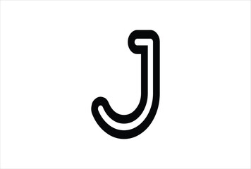Elegant Letter J logo Vector Template Initial Letter J Logo Design. Creative And Modern J logo