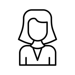 Teacher Vector Icon